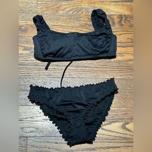 Black Women's Bikini Set